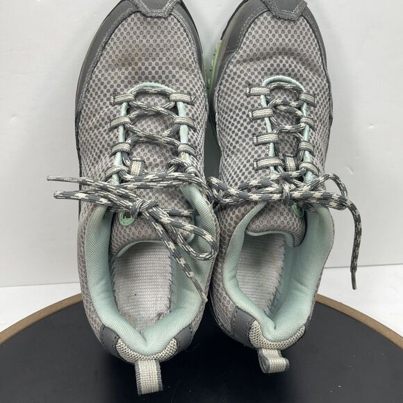 Merrell Shoes Women's 9.5 Wild Dove Eggshell Blue Trail Running Hiking J180175Cβ - Picture 9 of 14